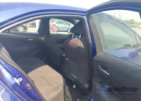 2020 Toyota Corolla Se from USA, damaged, VIN 5YFS4RCE6LP011930